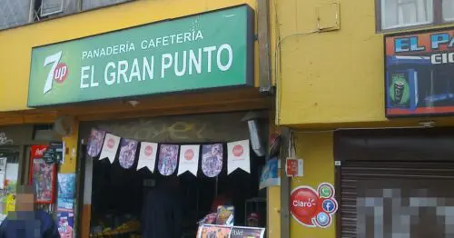 PANADERIA CAFETERIA EL GRAN PUNTO PANADERIA CAFETERIA EL GRAN PUNTO